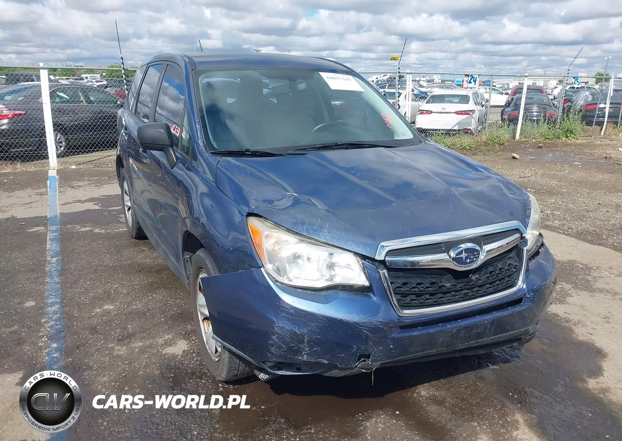 2014 Subaru Forester 2.5I