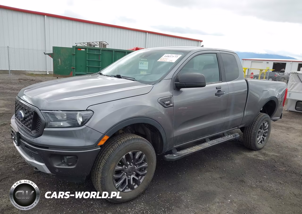 2021 Ford Ranger Xlt VIN:1FTER1FH0MLD10894 - 2