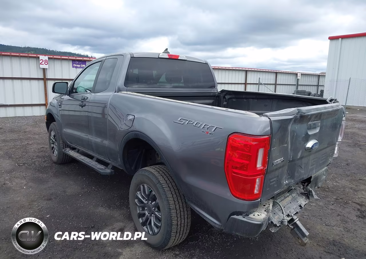 2021 Ford Ranger Xlt VIN:1FTER1FH0MLD10894 - 3