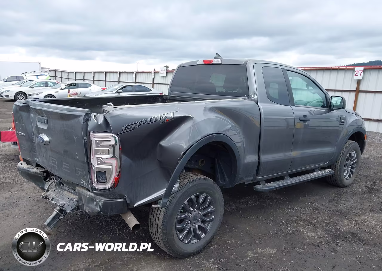 2021 Ford Ranger Xlt VIN:1FTER1FH0MLD10894 - 4