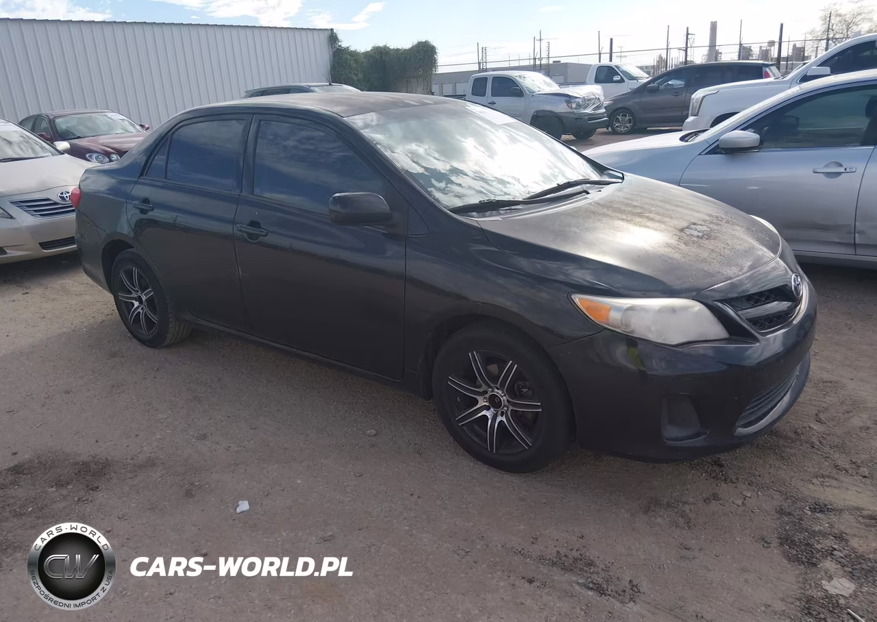2012 Toyota Corolla Le