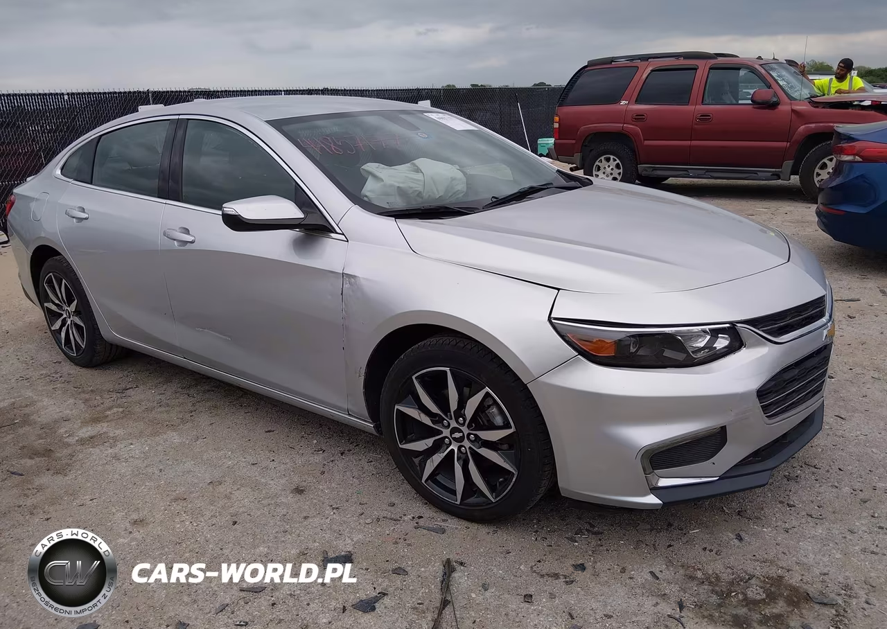 2018 Chevrolet Malibu Lt