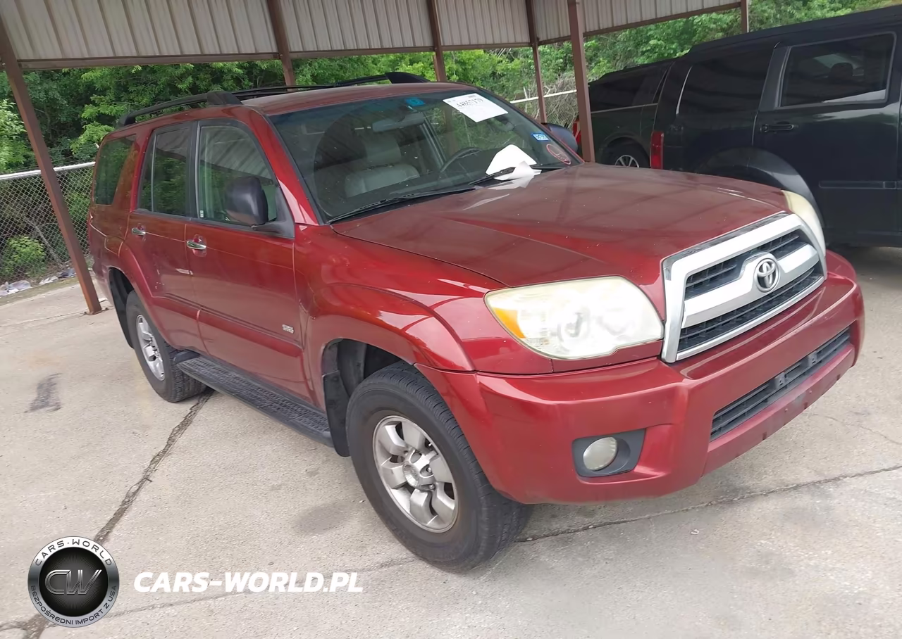 2007 Toyota 4Runner Sr5 V6