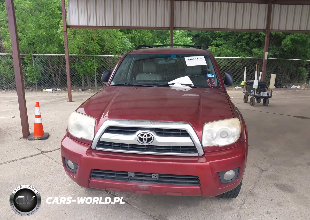 2007 Toyota 4Runner Sr5 V6 VIN:JTEZU14R178083536 - 12