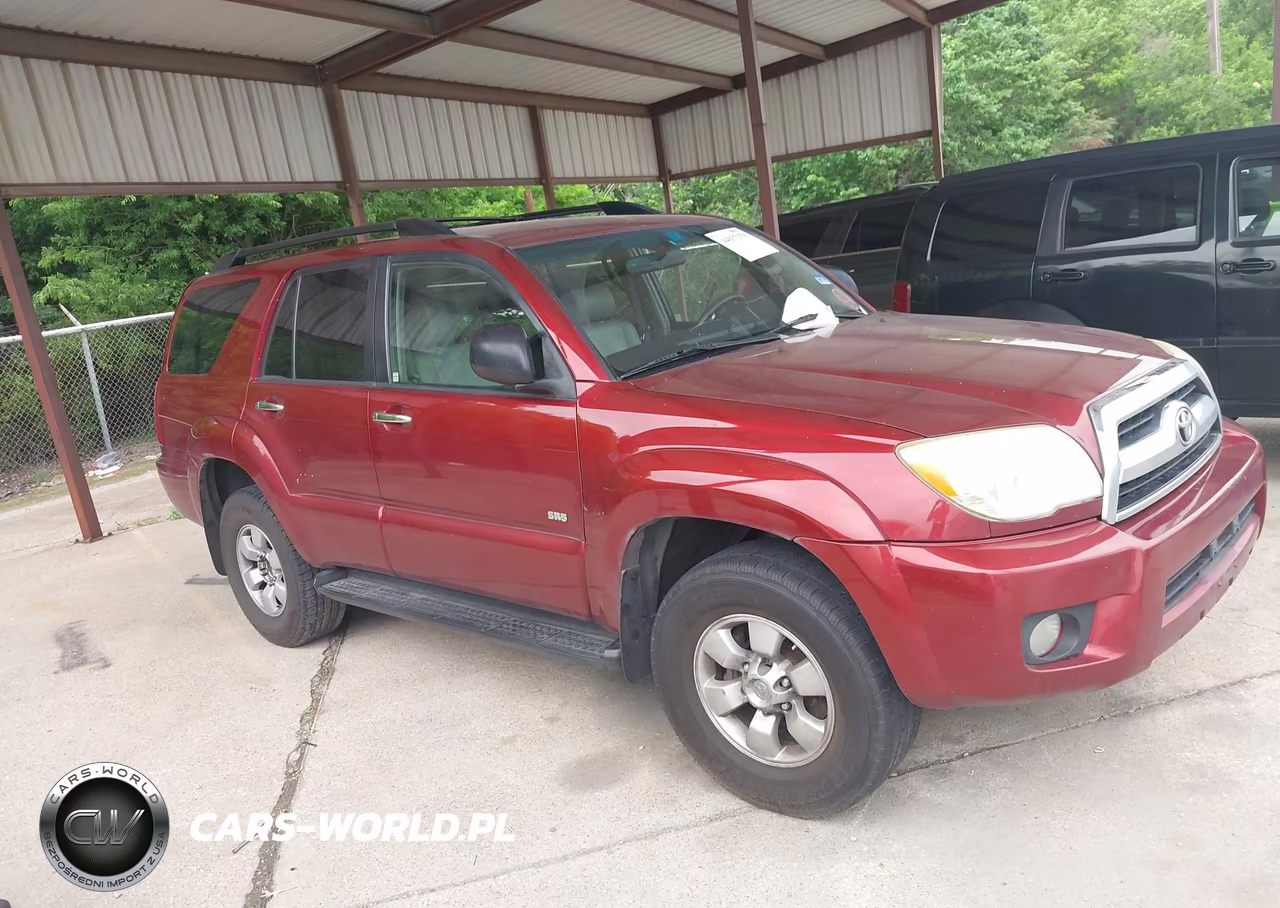 2007 Toyota 4Runner Sr5 V6 VIN:JTEZU14R178083536 - 13