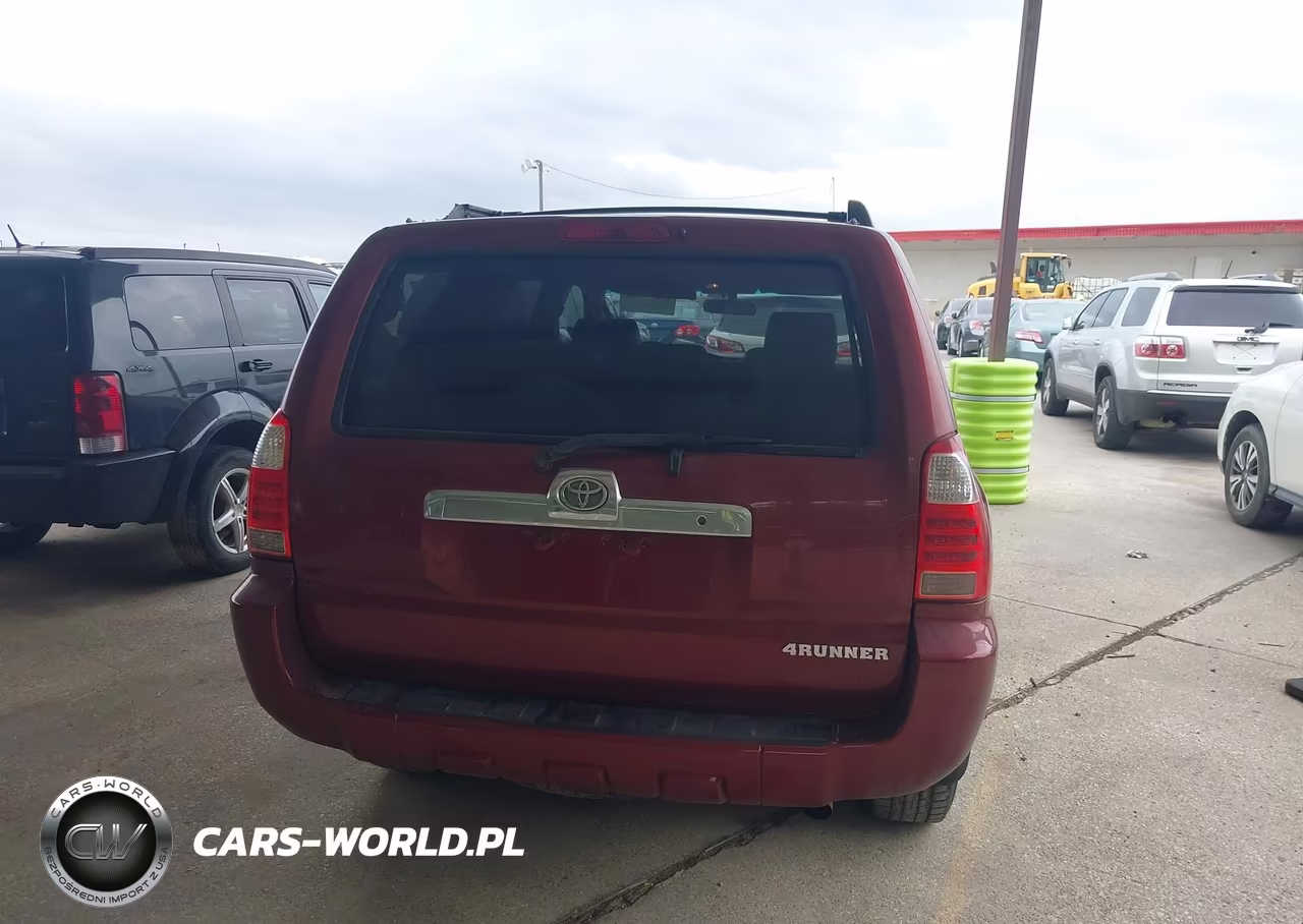 2007 Toyota 4Runner Sr5 V6 VIN:JTEZU14R178083536 - 16