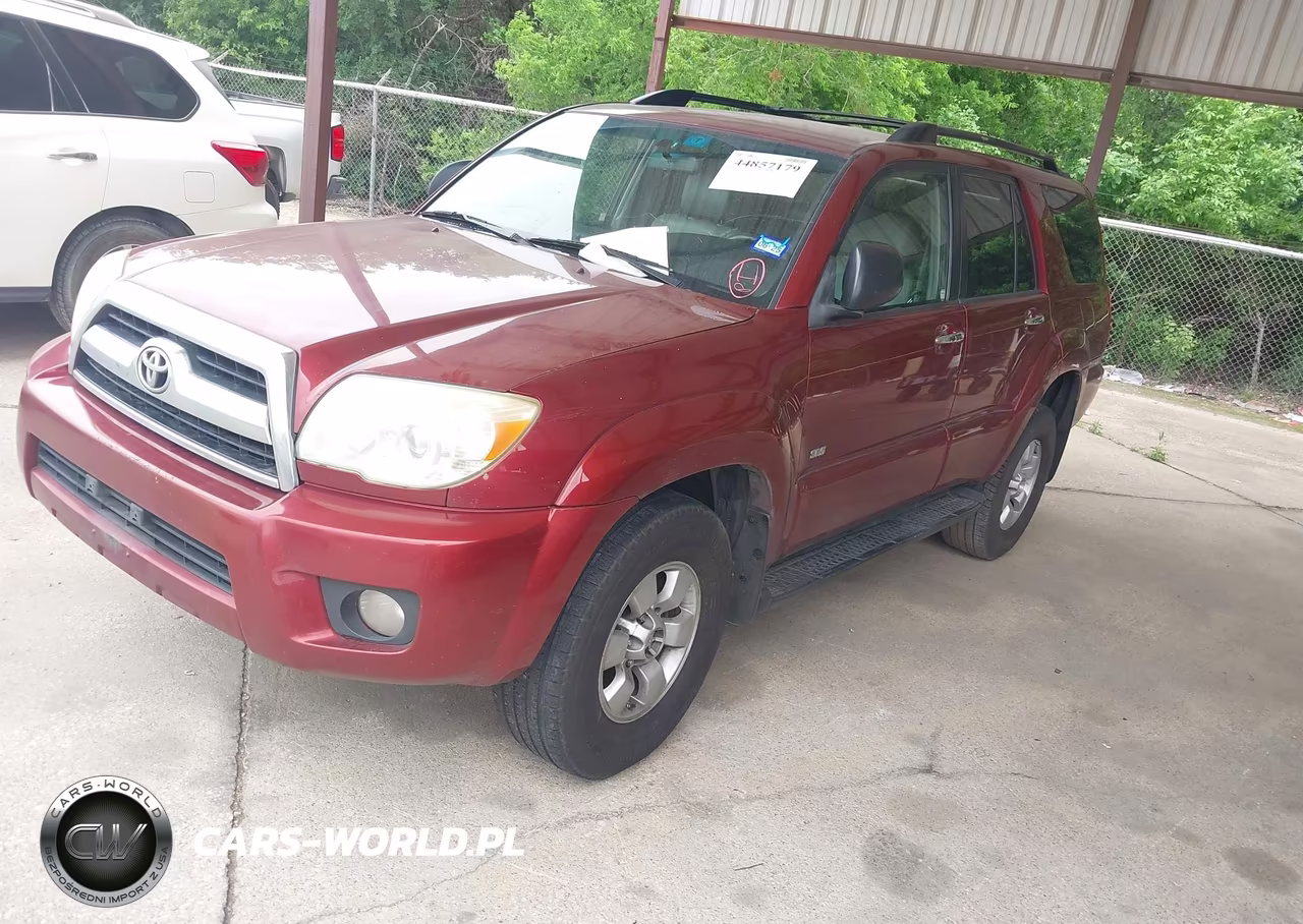2007 Toyota 4Runner Sr5 V6 VIN:JTEZU14R178083536 - 2