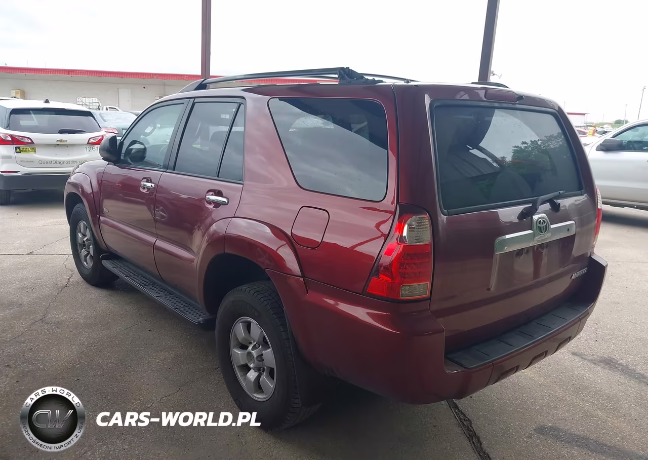 2007 Toyota 4Runner Sr5 V6 VIN:JTEZU14R178083536 - 3