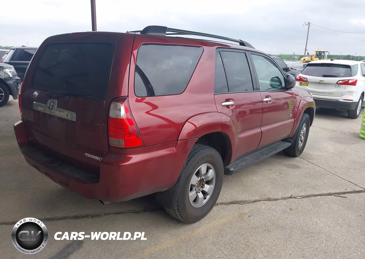 2007 Toyota 4Runner Sr5 V6 VIN:JTEZU14R178083536 - 4
