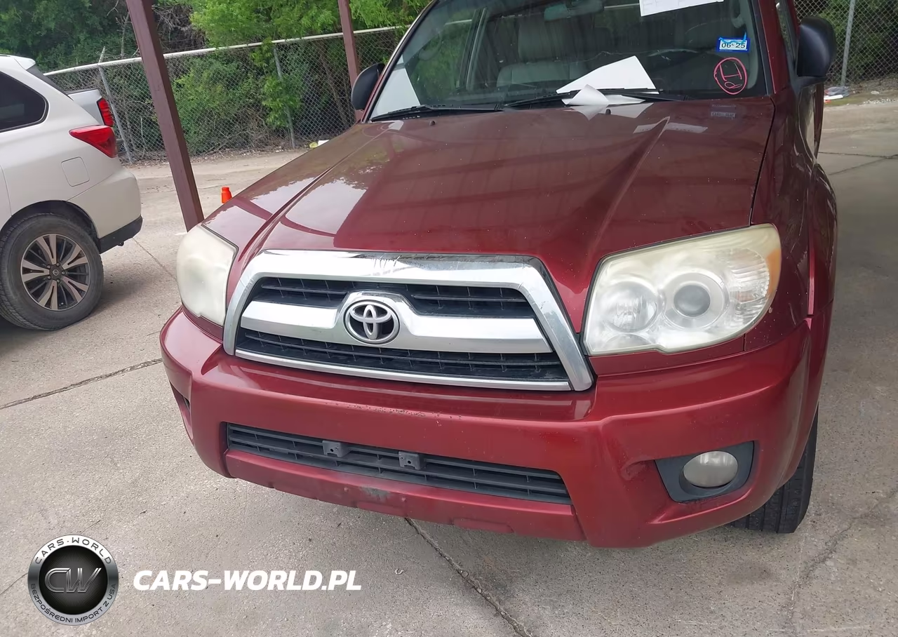 2007 Toyota 4Runner Sr5 V6 VIN:JTEZU14R178083536 - 6
