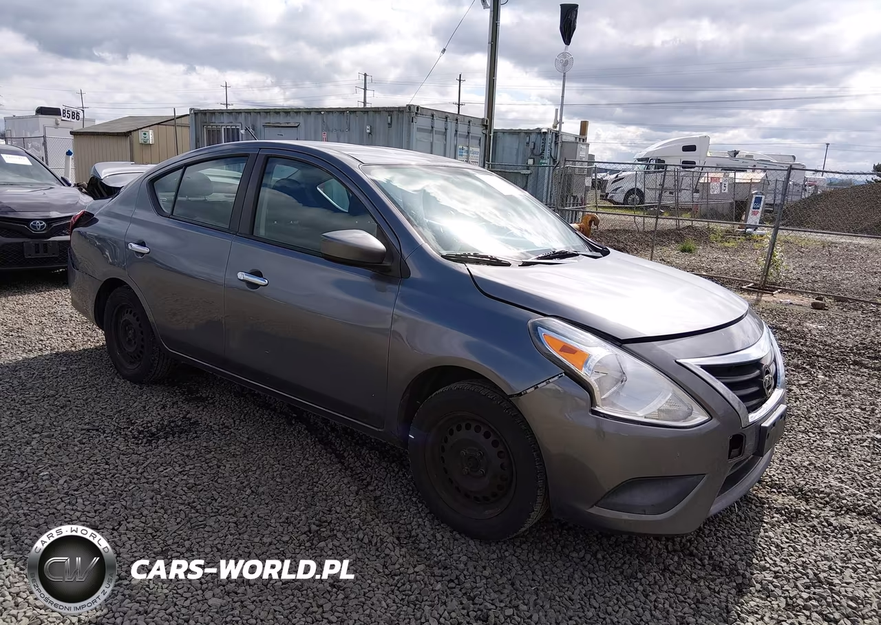 2019 Nissan Versa 1.6 Sv