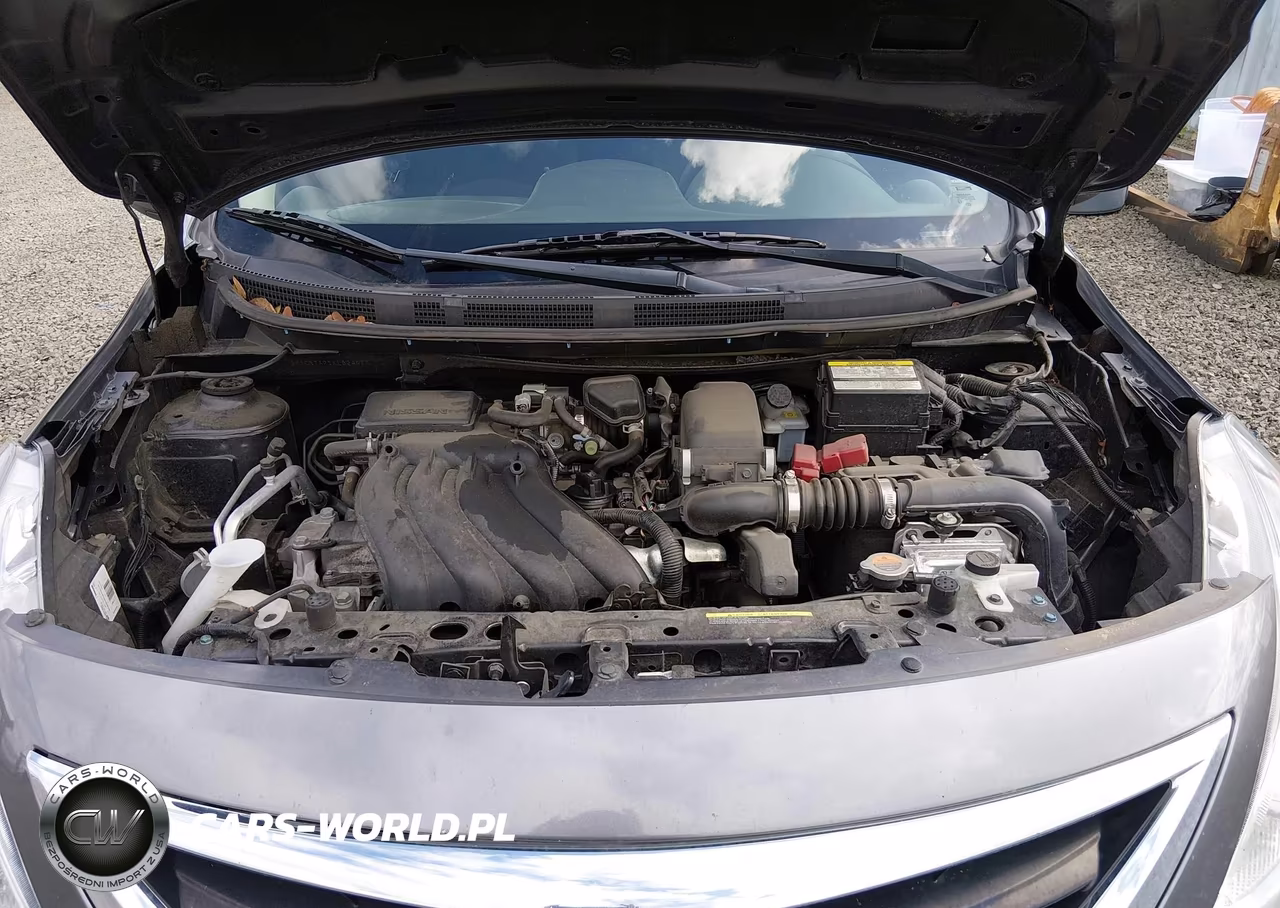 2019 Nissan Versa 1.6 Sv VIN:3N1CN7AP1KL824973 - 10