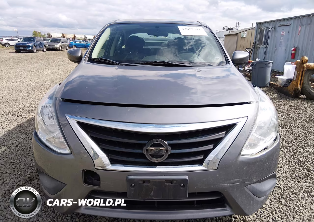 2019 Nissan Versa 1.6 Sv VIN:3N1CN7AP1KL824973 - 13