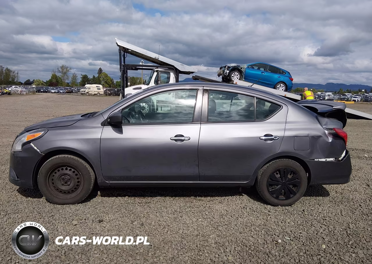 2019 Nissan Versa 1.6 Sv VIN:3N1CN7AP1KL824973 - 15