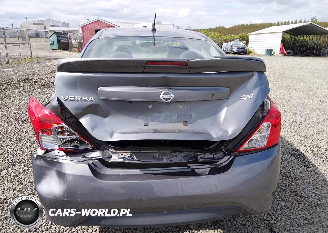 2019 Nissan Versa 1.6 Sv VIN:3N1CN7AP1KL824973 - 17