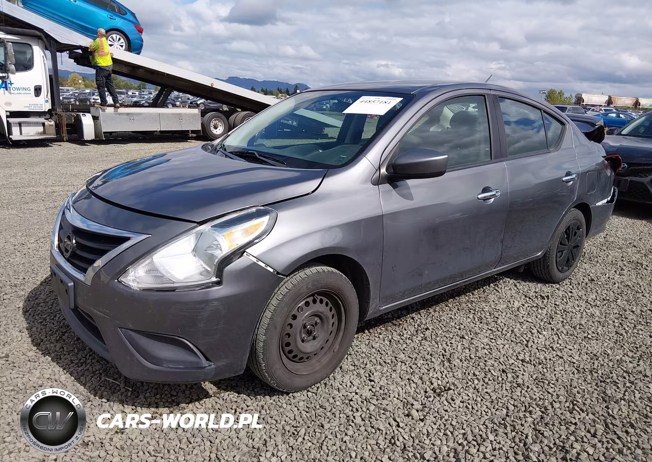 2019 Nissan Versa 1.6 Sv VIN:3N1CN7AP1KL824973 - 2