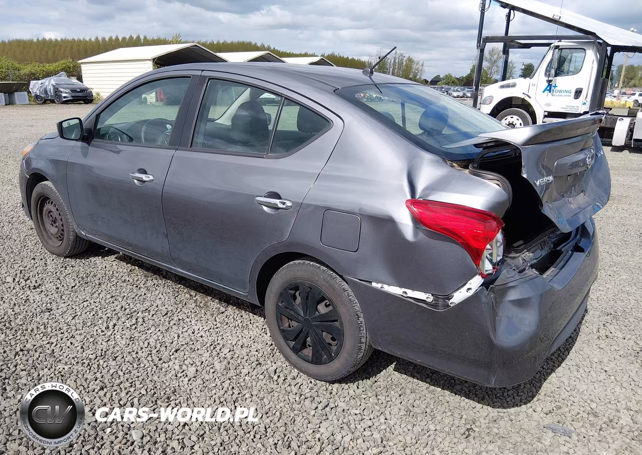 2019 Nissan Versa 1.6 Sv VIN:3N1CN7AP1KL824973 - 3