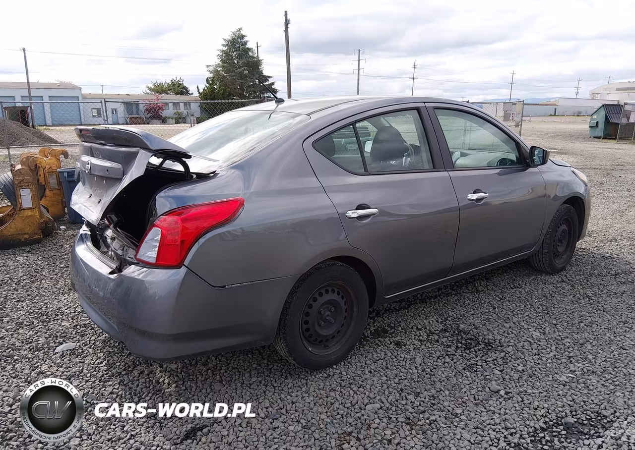 2019 Nissan Versa 1.6 Sv VIN:3N1CN7AP1KL824973 - 4