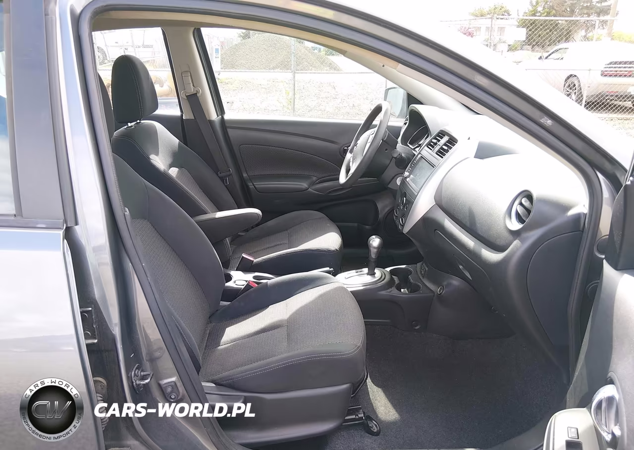2019 Nissan Versa 1.6 Sv VIN:3N1CN7AP1KL824973 - 5