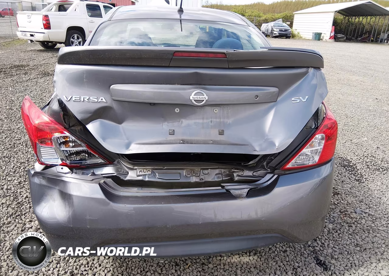 2019 Nissan Versa 1.6 Sv VIN:3N1CN7AP1KL824973 - 6