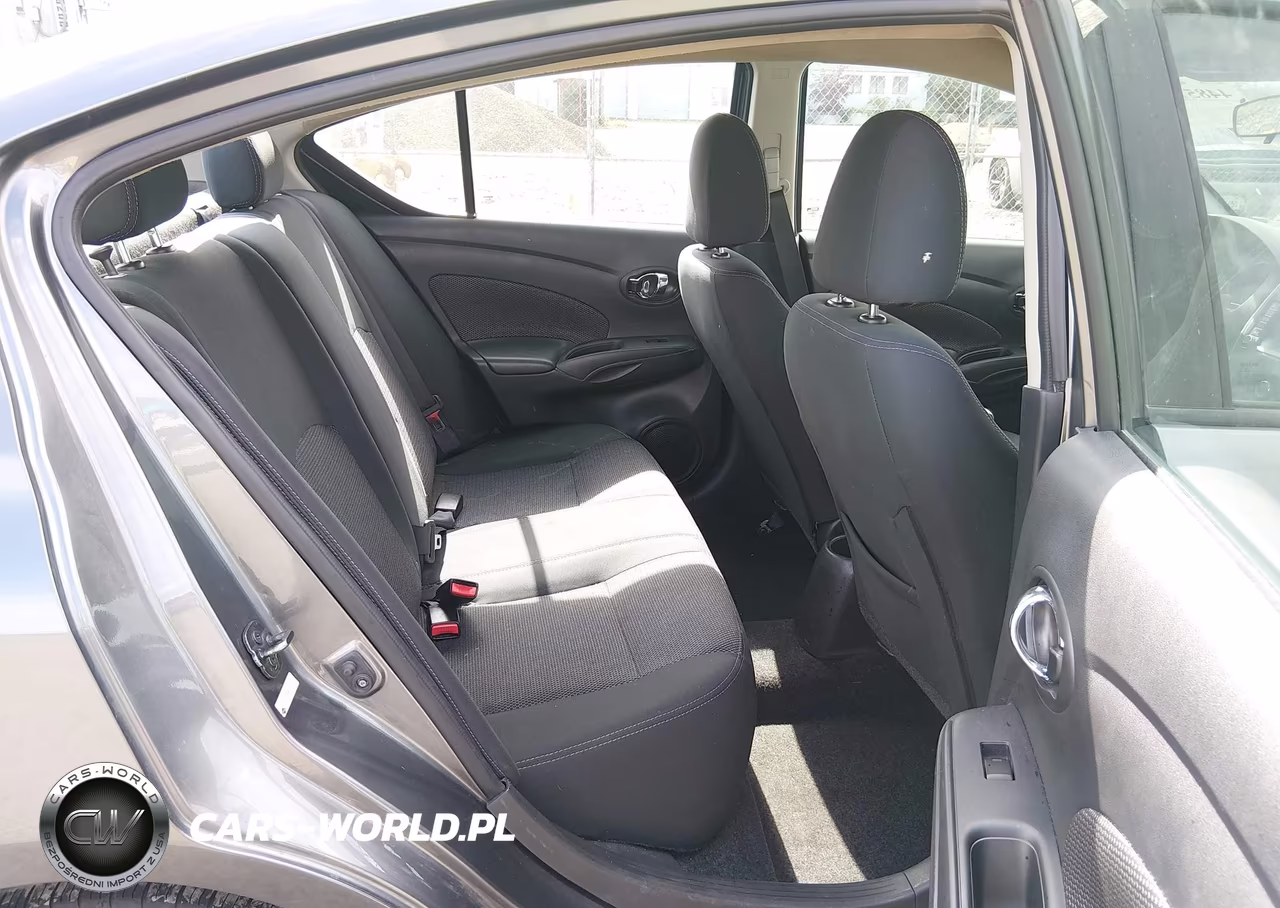 2019 Nissan Versa 1.6 Sv VIN:3N1CN7AP1KL824973 - 8