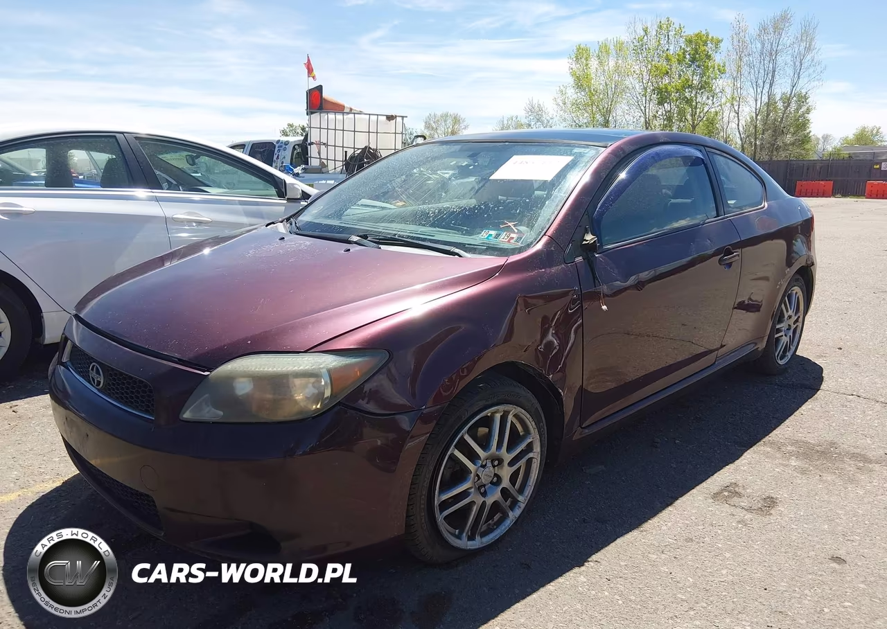 2007 Scion Tc VIN:JTKDE177270155213 - 2