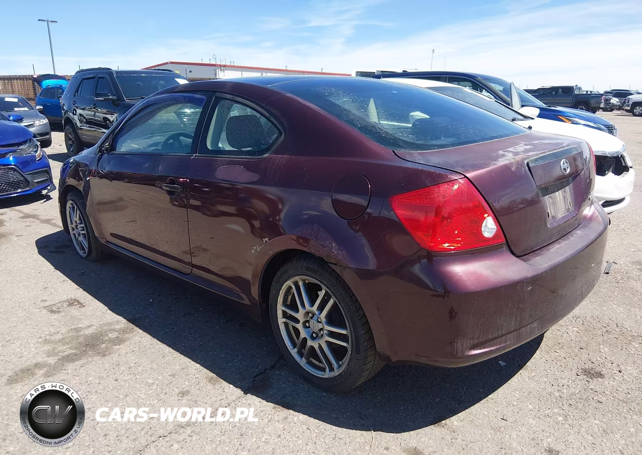 2007 Scion Tc VIN:JTKDE177270155213 - 3