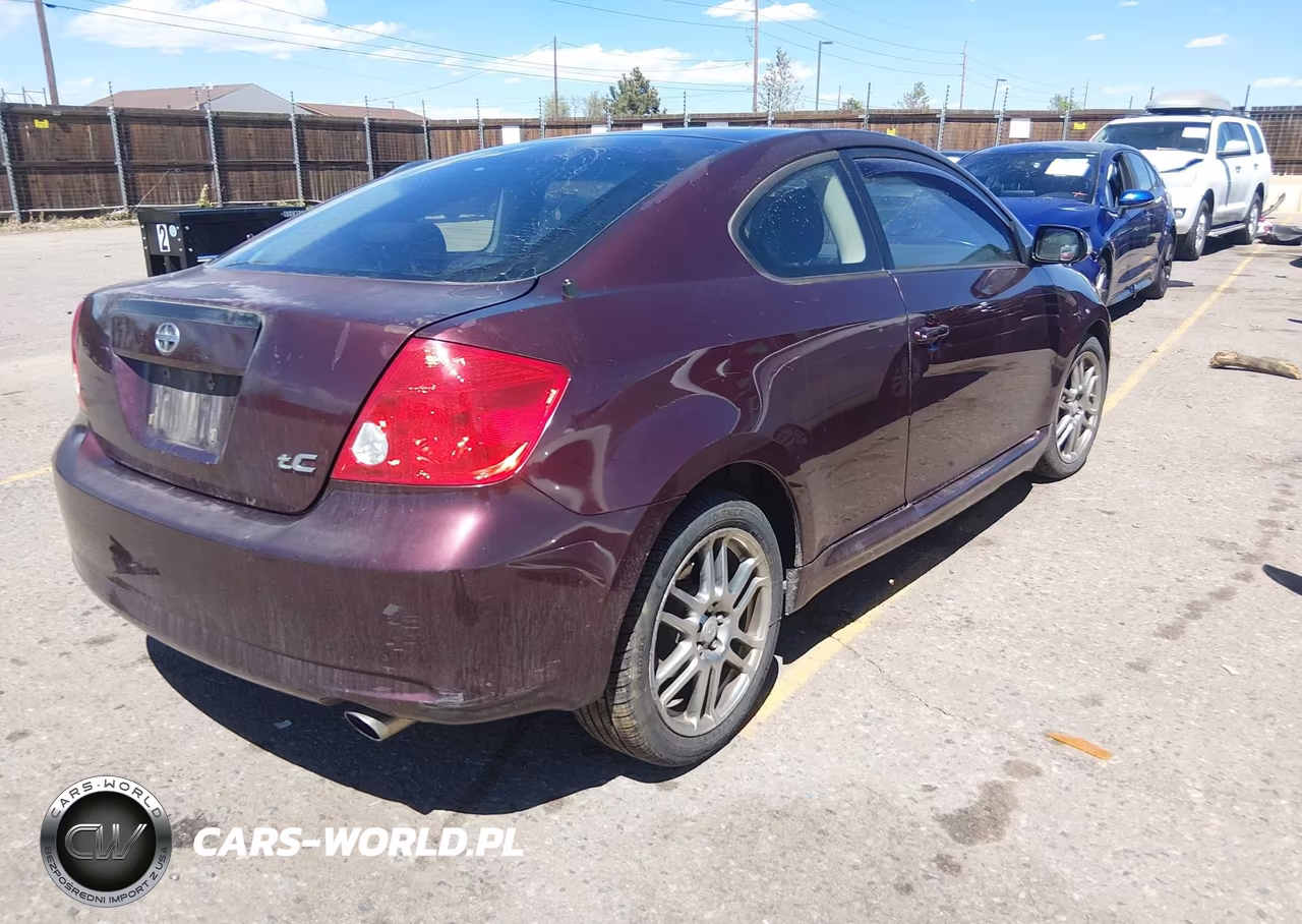 2007 Scion Tc VIN:JTKDE177270155213 - 4
