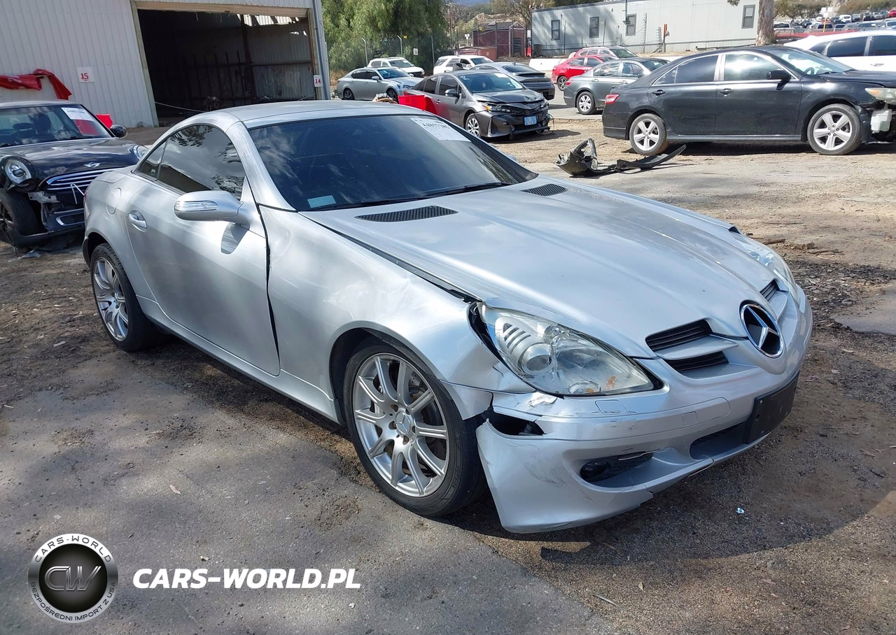 2005 Mercedes-Benz Slk 350
