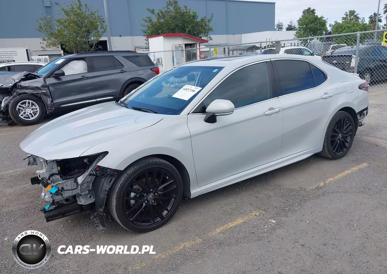 2024 Toyota Camry Hybrid Xse VIN:4T1K31AKXRU078633 - 2
