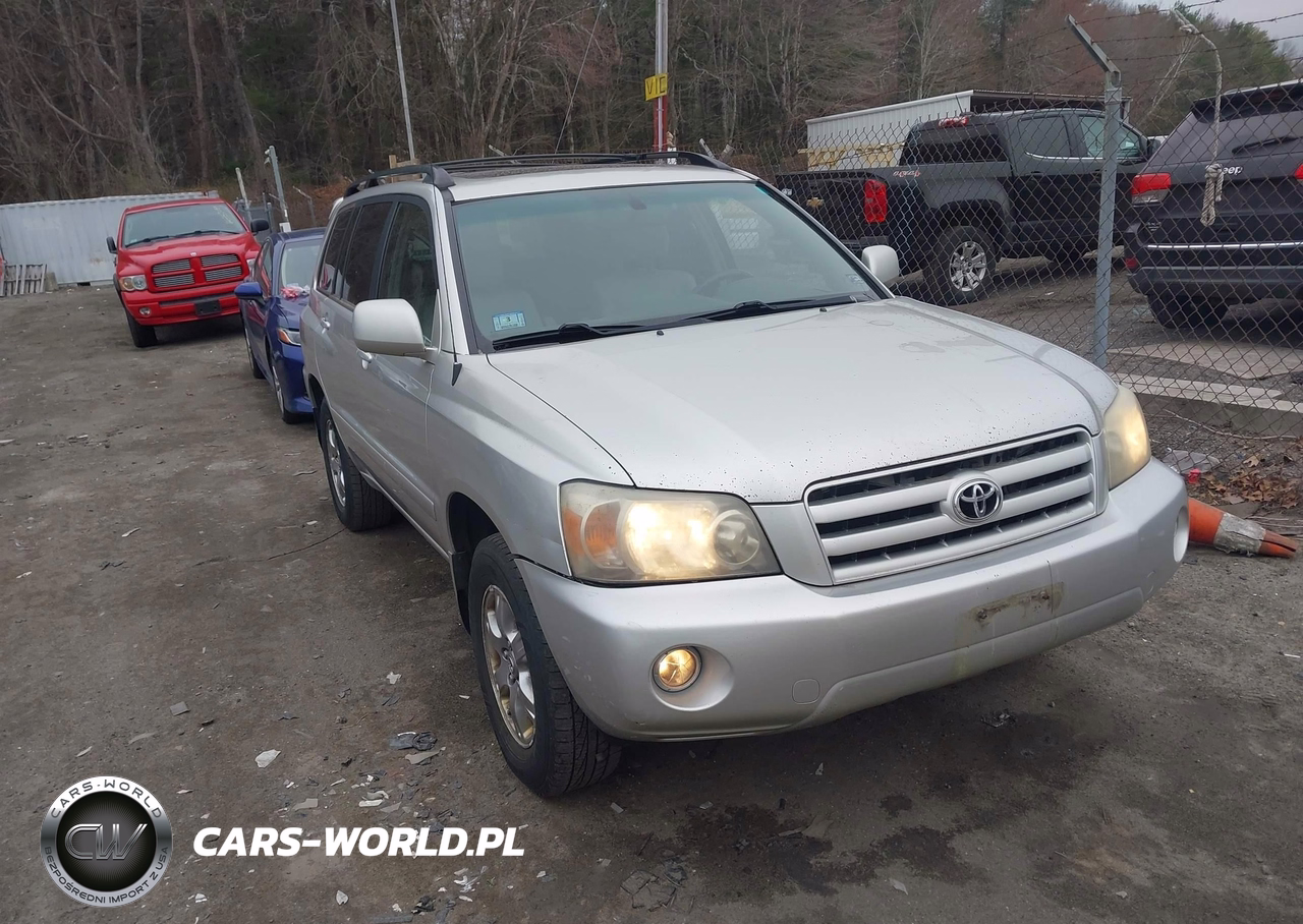 2006 Toyota Highlander V6