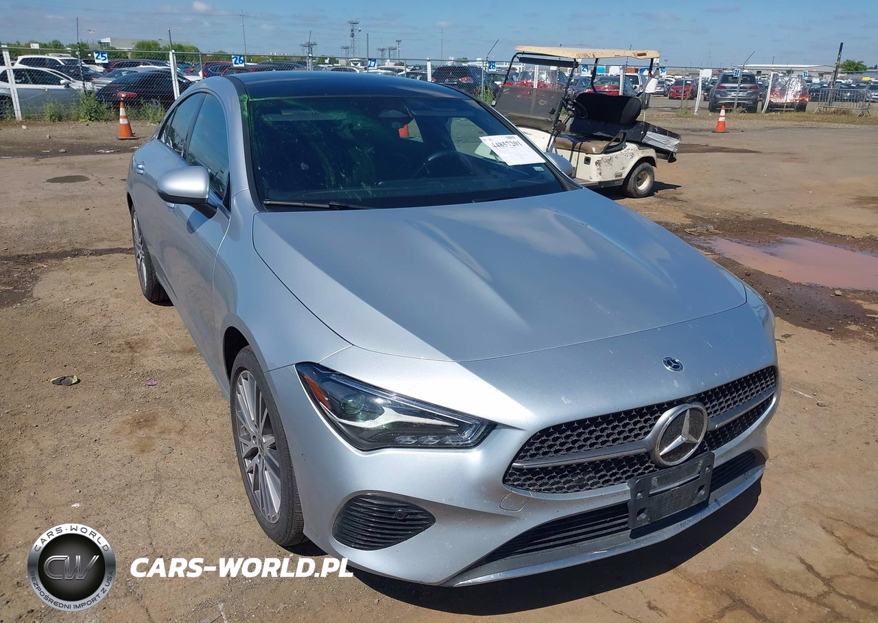 2025 Mercedes-Benz Cla 250 Coupe 4Matic
