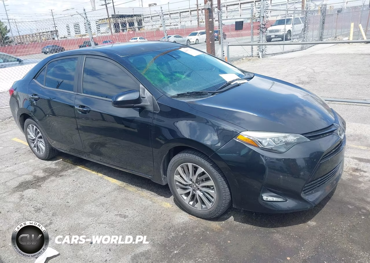 2018 Toyota Corolla Xle