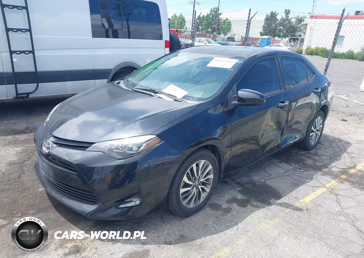 2018 Toyota Corolla Xle VIN:5YFBURHE4JP824043 - 2
