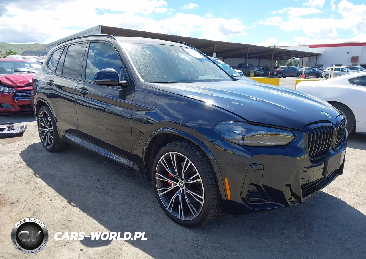 2022 BMW X3 xDrive30I – zdjęcie 1 z 17
