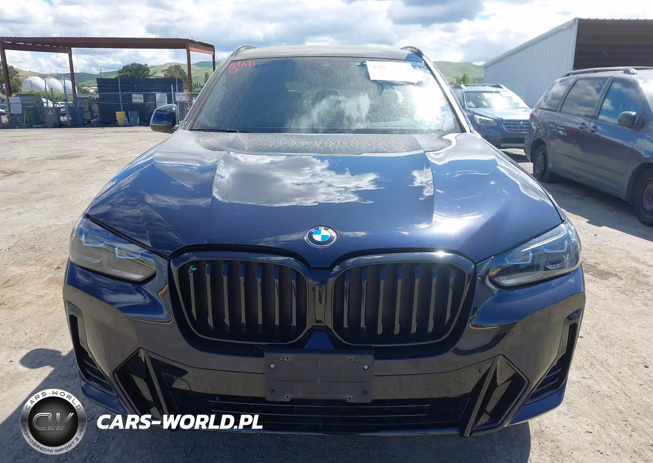2022 BMW X3 xDrive30I VIN:5UX53DP03N9K11947 - 13