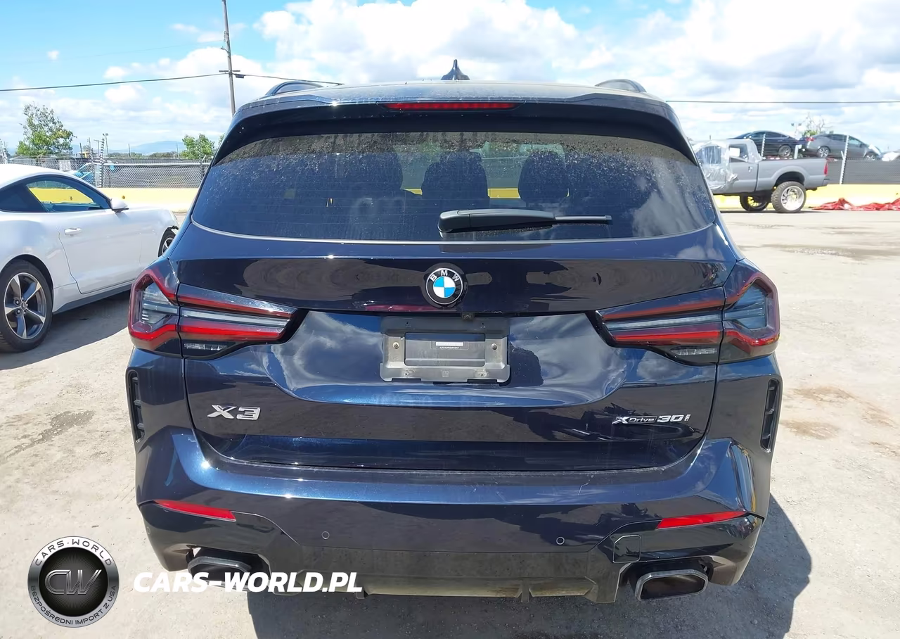 2022 BMW X3 xDrive30I VIN:5UX53DP03N9K11947 - 17