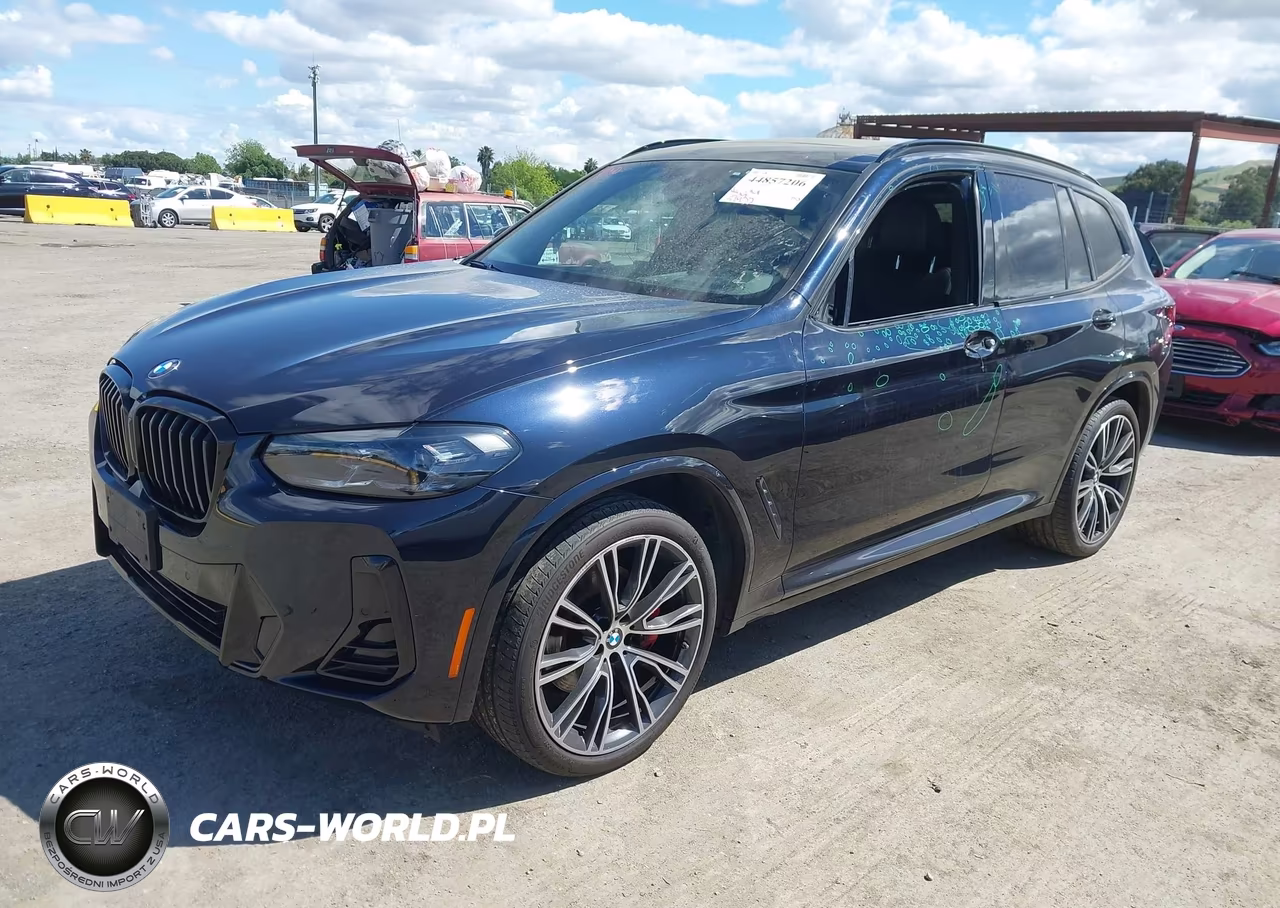2022 BMW X3 xDrive30I VIN:5UX53DP03N9K11947 - 2