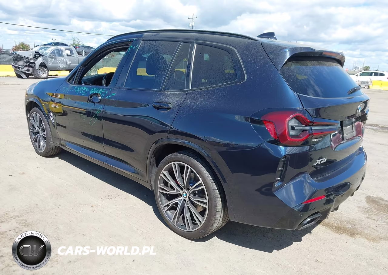 2022 BMW X3 xDrive30I VIN:5UX53DP03N9K11947 - 3