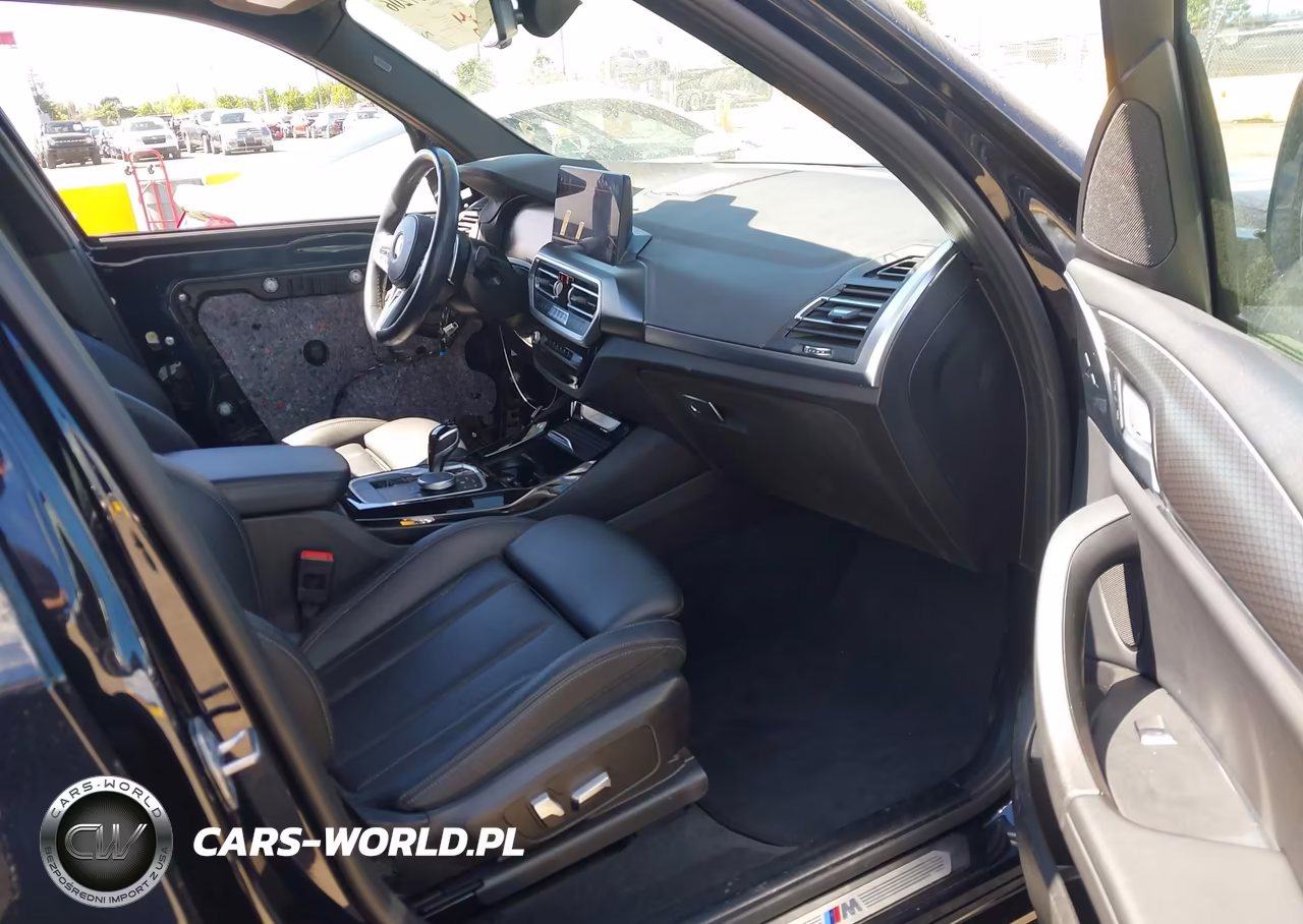 2022 BMW X3 xDrive30I VIN:5UX53DP03N9K11947 - 5