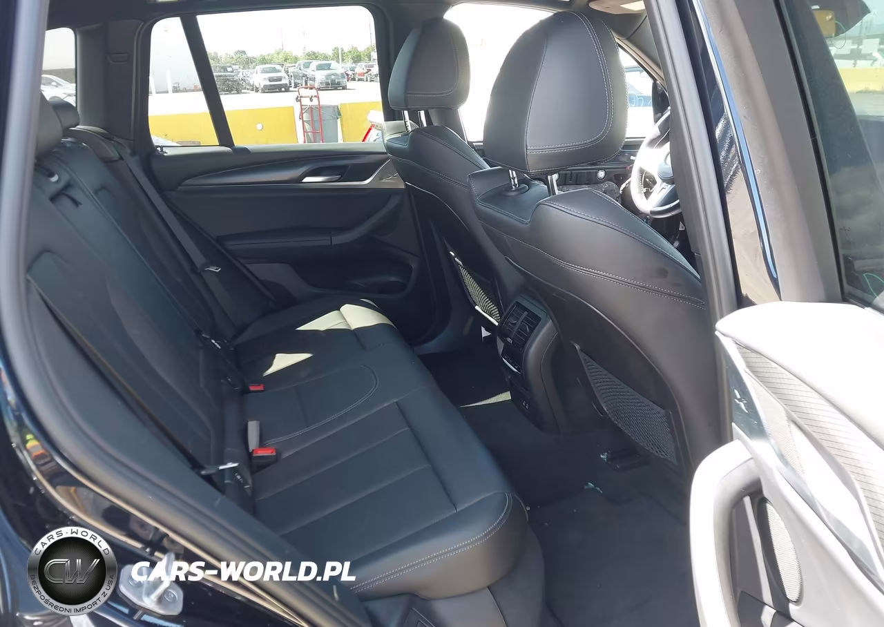 2022 BMW X3 xDrive30I VIN:5UX53DP03N9K11947 - 8