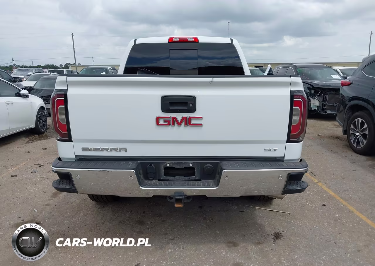 2018 GMC Sierra 1500 Slt VIN:3GTU2NEC6JG190461 - 17