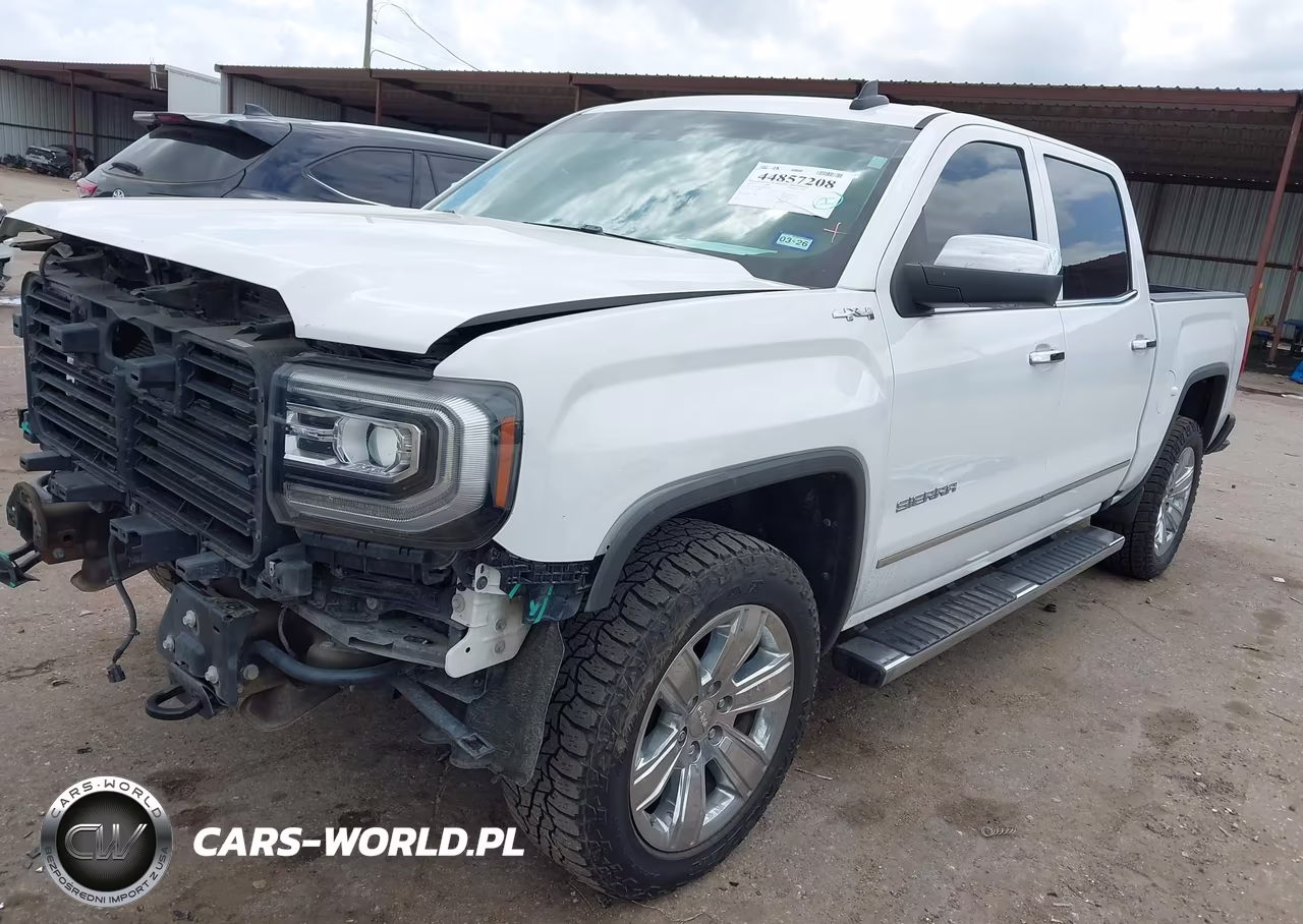 2018 GMC Sierra 1500 Slt VIN:3GTU2NEC6JG190461 - 2