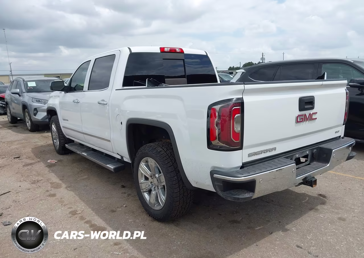 2018 GMC Sierra 1500 Slt VIN:3GTU2NEC6JG190461 - 3