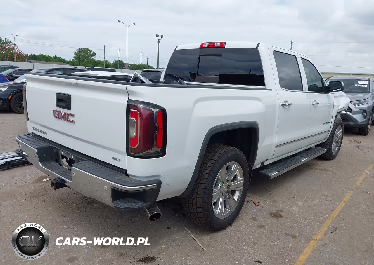 2018 GMC Sierra 1500 Slt VIN:3GTU2NEC6JG190461 - 4