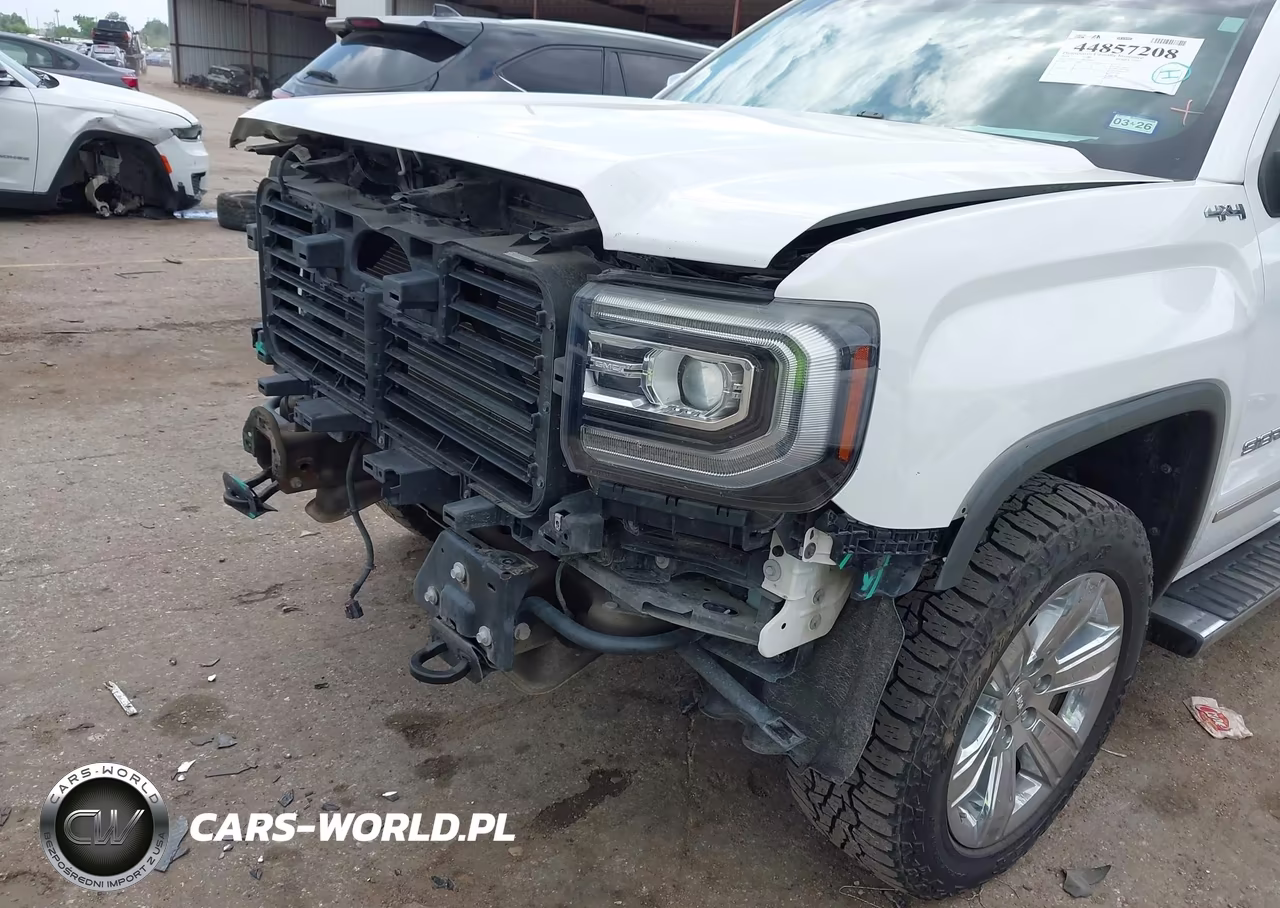 2018 GMC Sierra 1500 Slt VIN:3GTU2NEC6JG190461 - 6