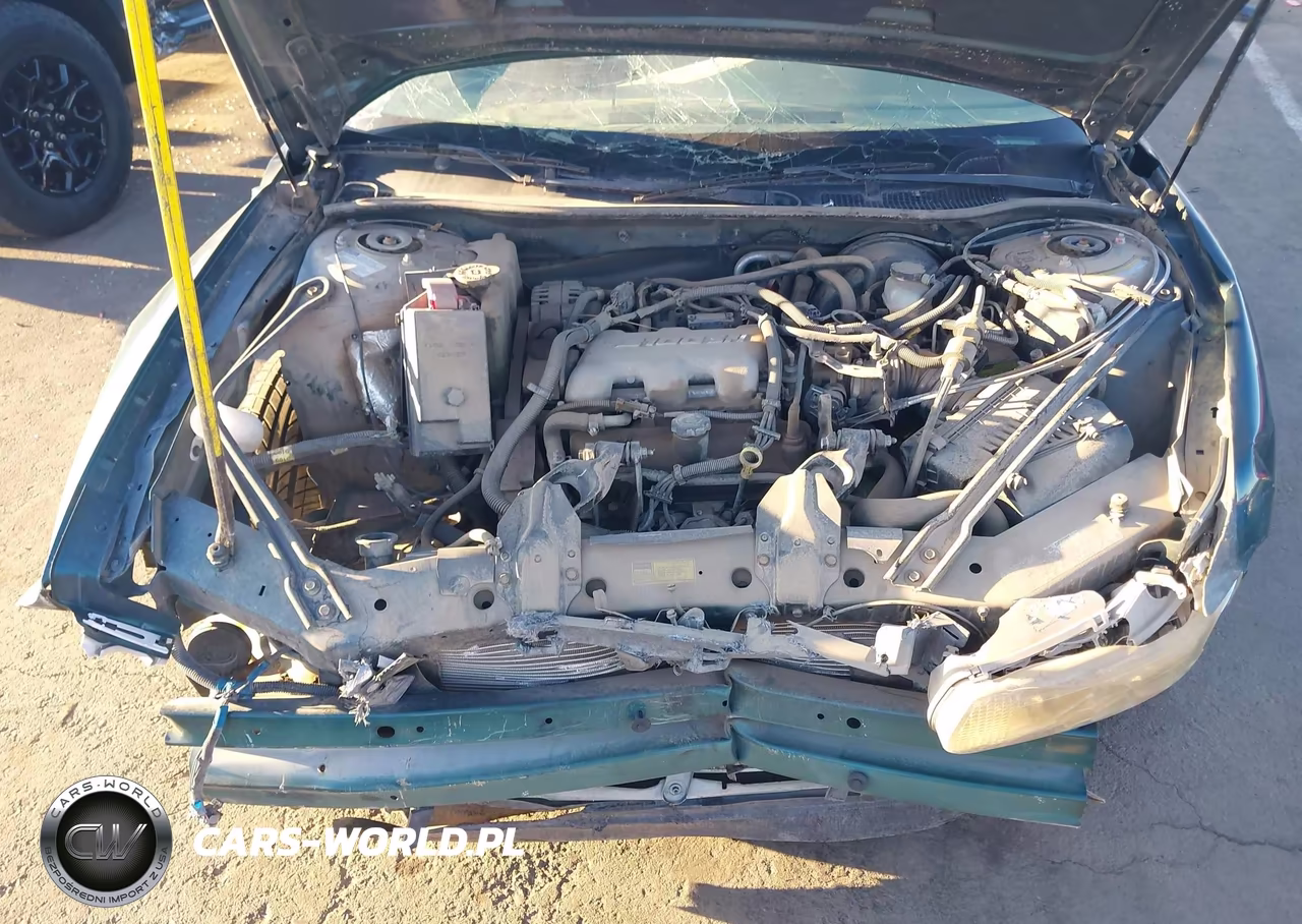 2000 Buick Century Custom VIN:2G4WS52J4Y1184913 - 10