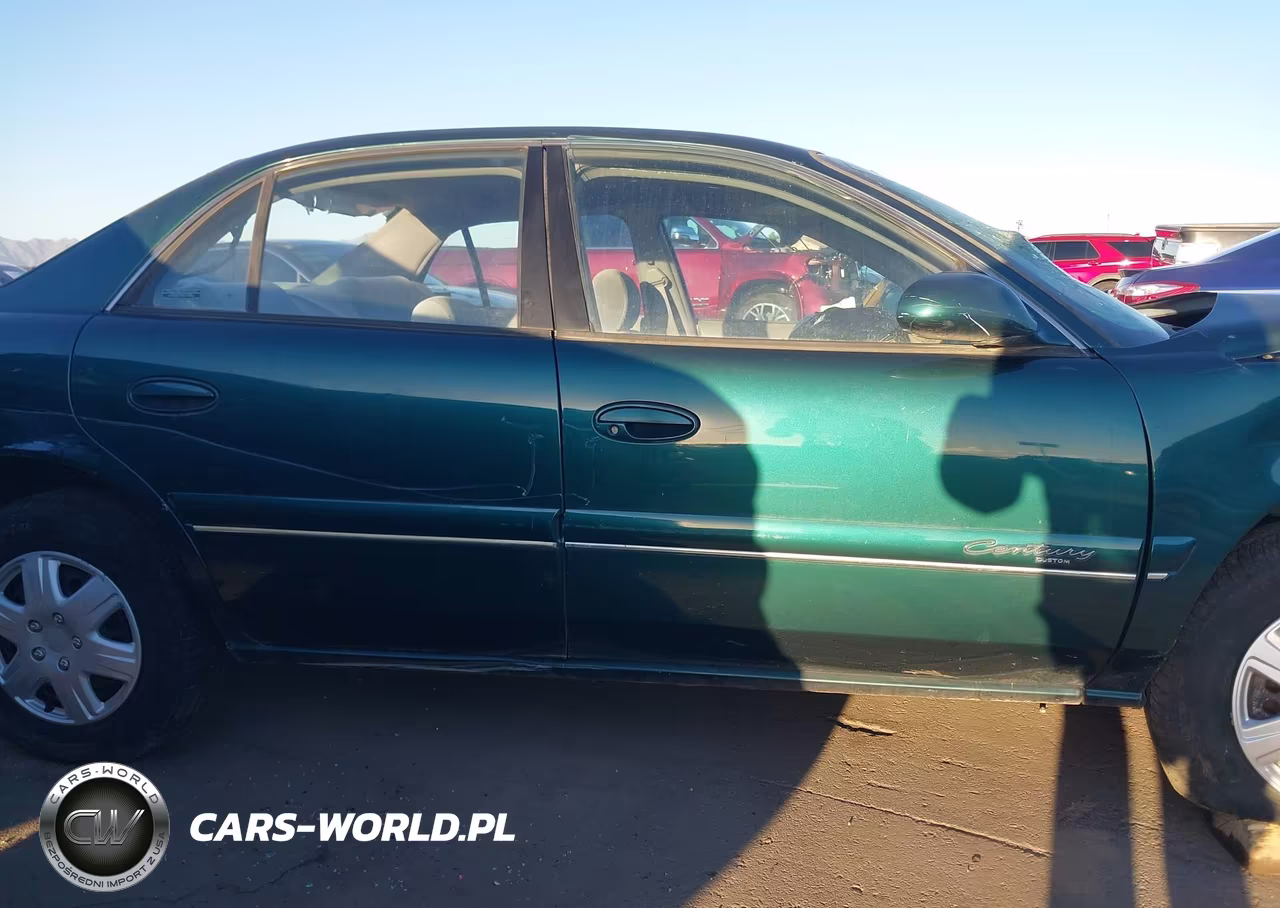 2000 Buick Century Custom VIN:2G4WS52J4Y1184913 - 12