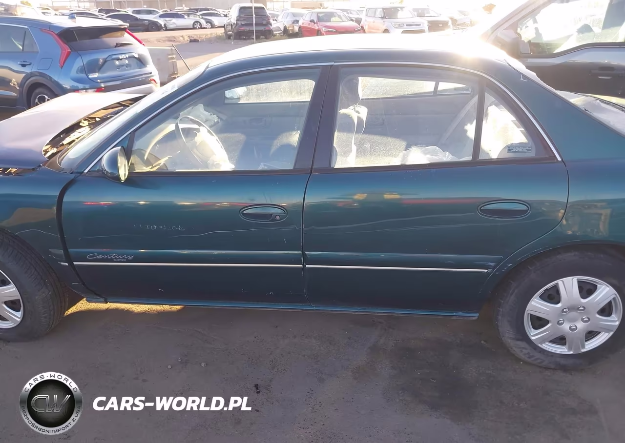 2000 Buick Century Custom VIN:2G4WS52J4Y1184913 - 13