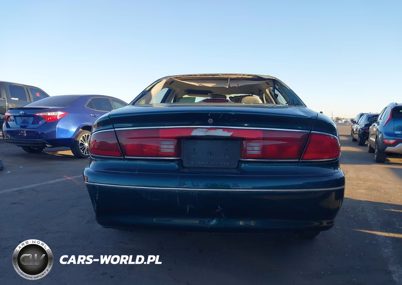 2000 Buick Century Custom VIN:2G4WS52J4Y1184913 - 15